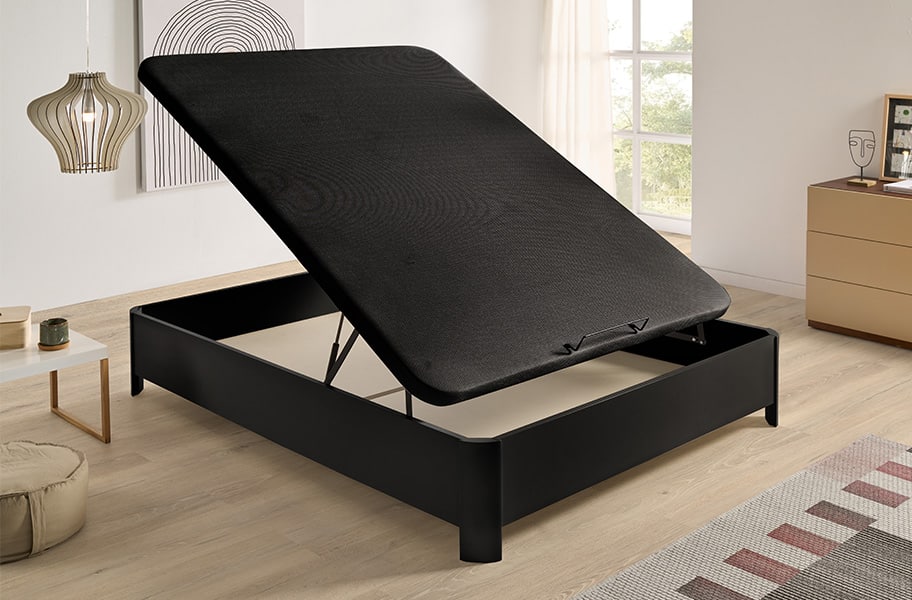 Canapé abatible Nature de pata alta de HOME - principal