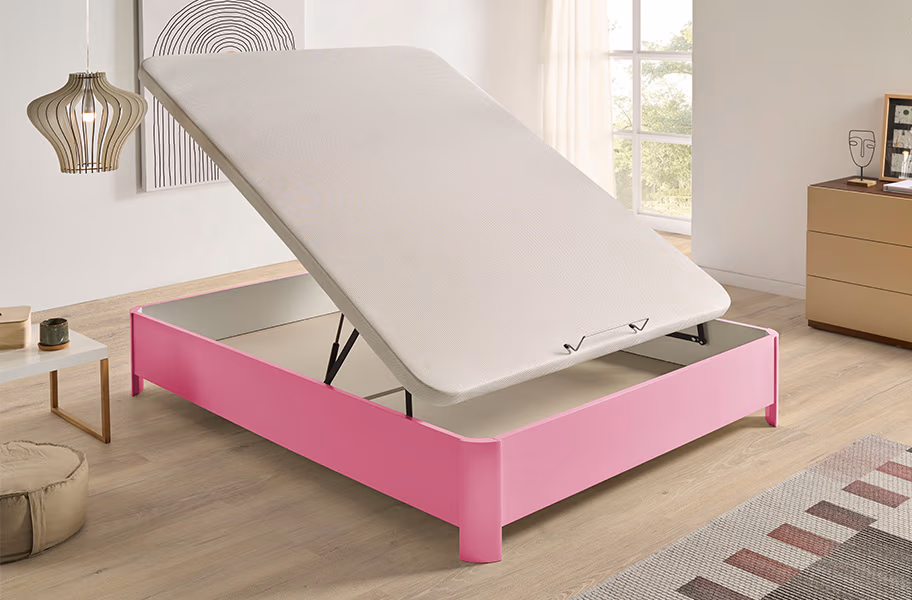 Canapé abatible Nature de pata alta de HOME - principal