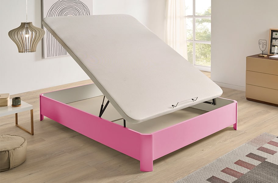 Canapé abatible Nature de pata alta de HOME - principal