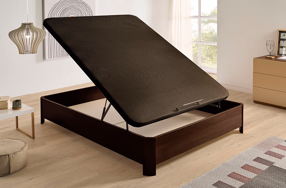 Canapé abatible Nature de pata alta de HOME - principal