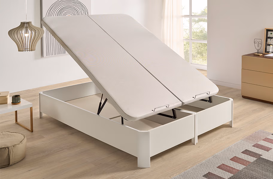 Canapé abatible Nature de pata alta de HOME - principal