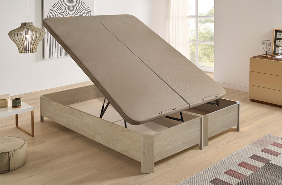 Canapé abatible Nature de pata alta de HOME - principal