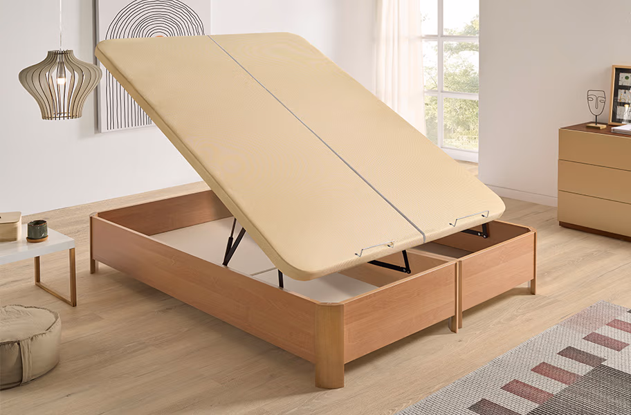 Canapé abatible Nature de pata alta de HOME - principal