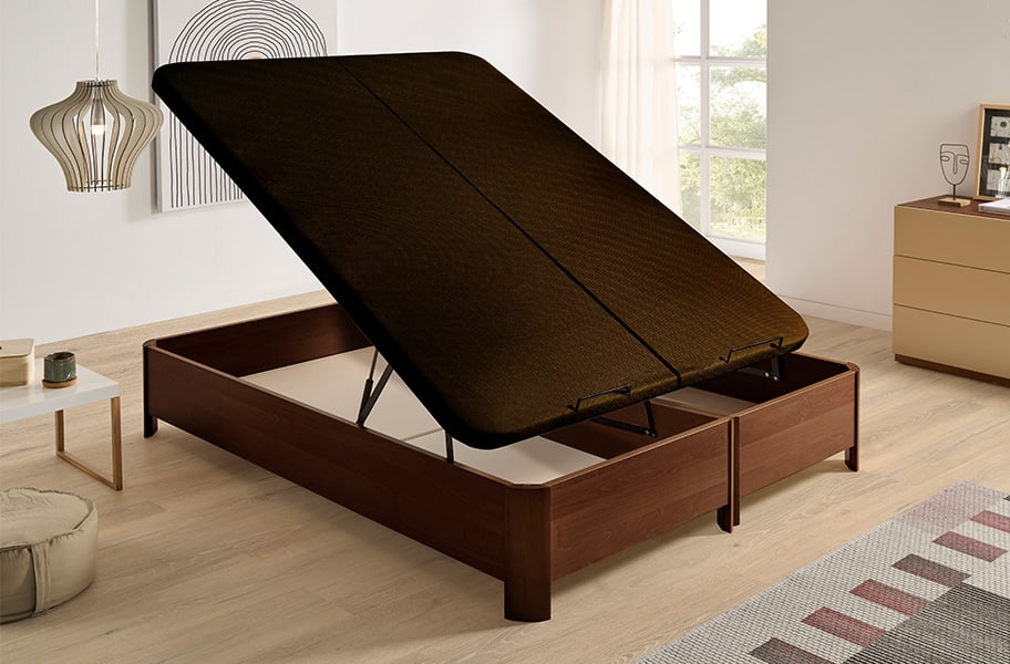 Canapé abatible Nature de pata alta de HOME - principal