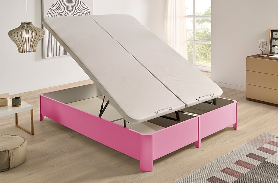 Canapé abatible Nature de pata alta de HOME - principal