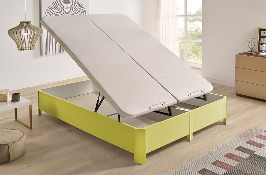 Canapé abatible Nature de pata alta de HOME - principal