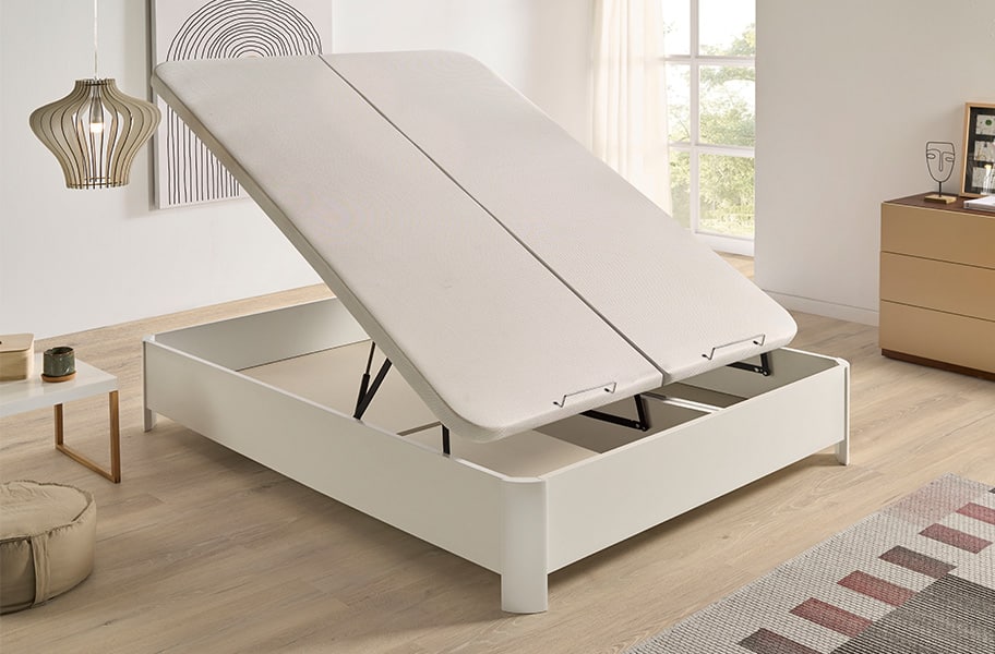 Canapé abatible Nature de pata alta de HOME - principal