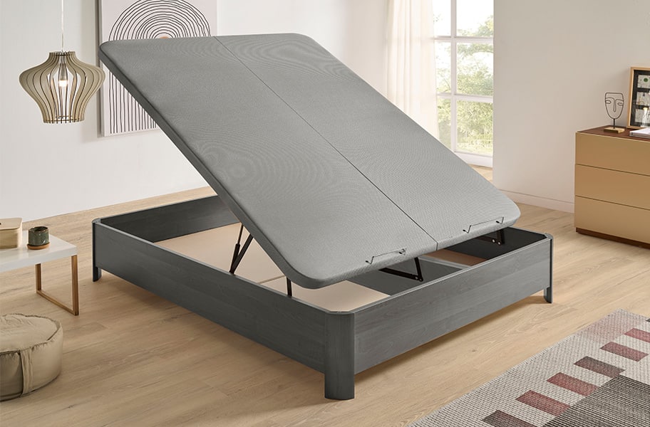 Canapé abatible Nature de pata alta de HOME - principal