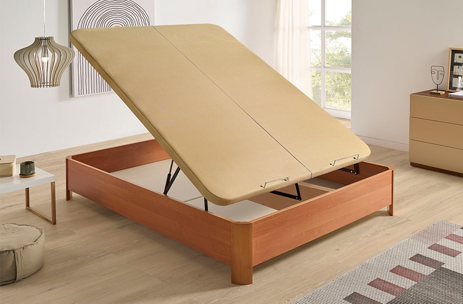 Canapé abatible Nature de pata alta de HOME - principal