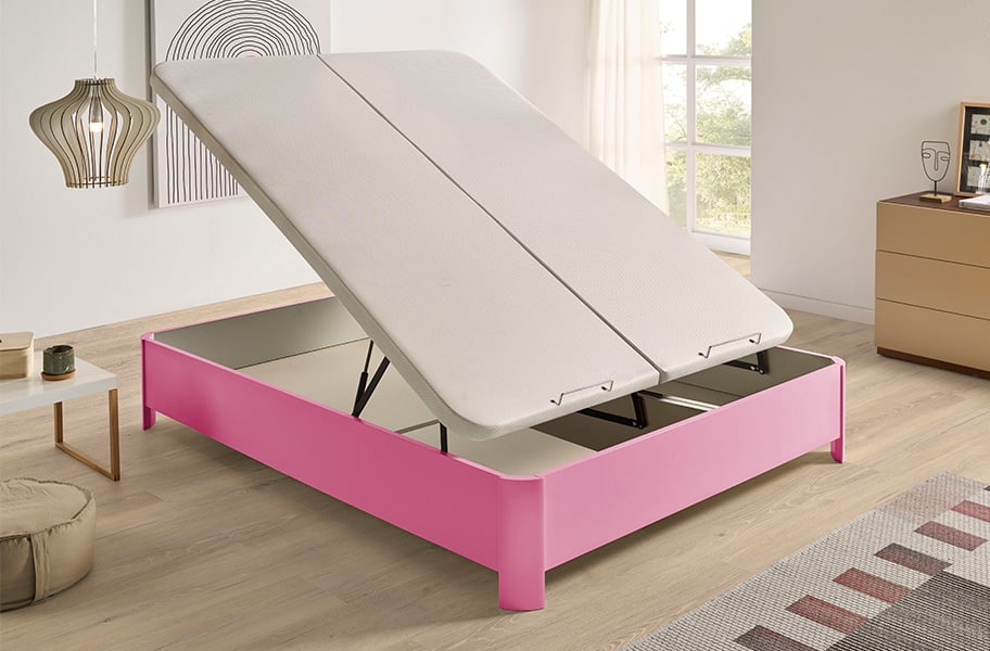 Canapé abatible Nature de pata alta de HOME - principal