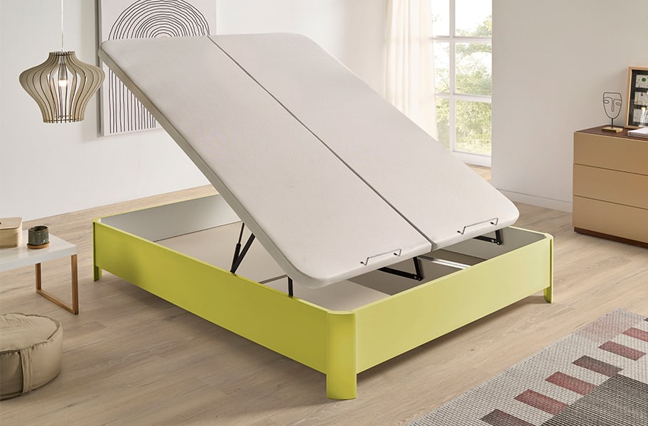 Canapé abatible Nature de pata alta de HOME - principal