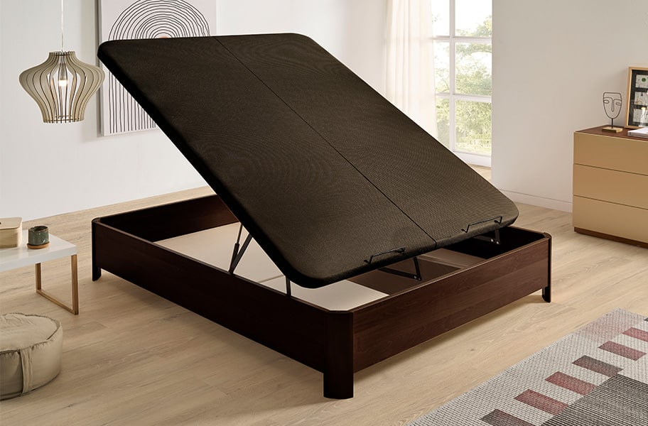 Canapé abatible Nature de pata alta de HOME - principal