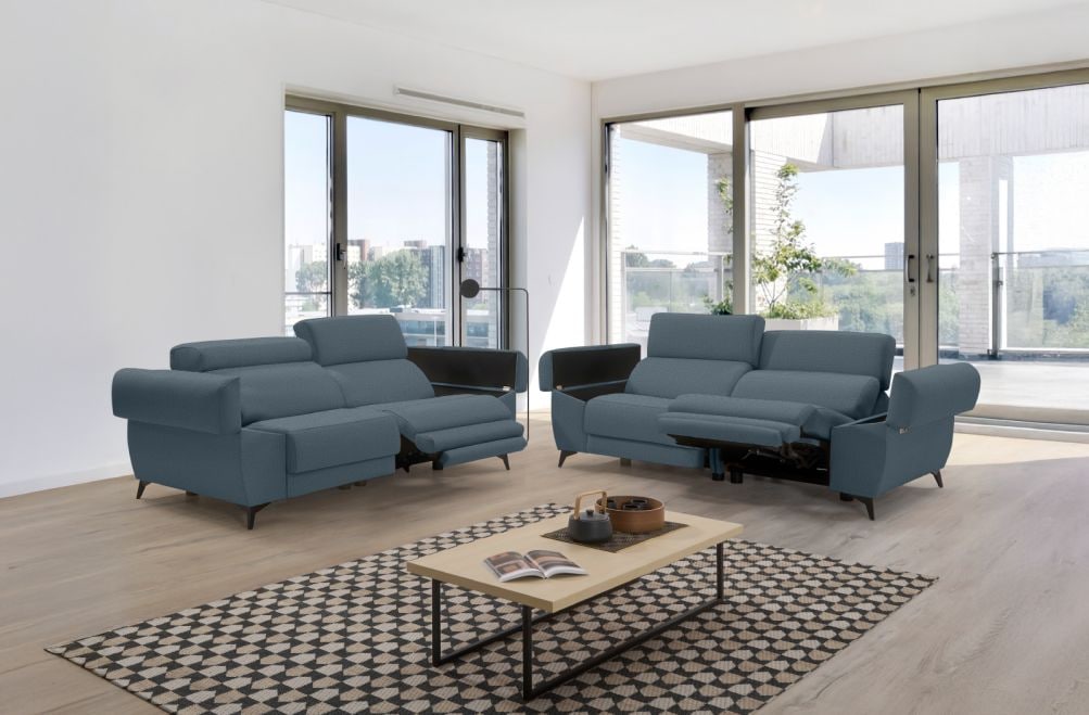 Sofá relax de tela Urbe de HOME - principal