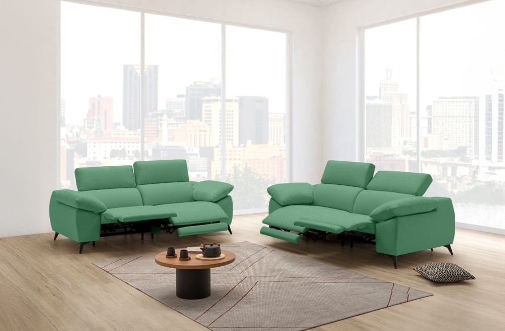 Sofá relax de tela Arpa de StyleKomfort - principal