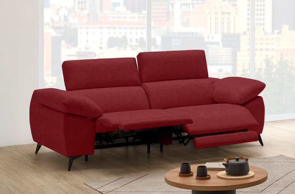 Sofá relax de tela Arpa de StyleKomfort - principal