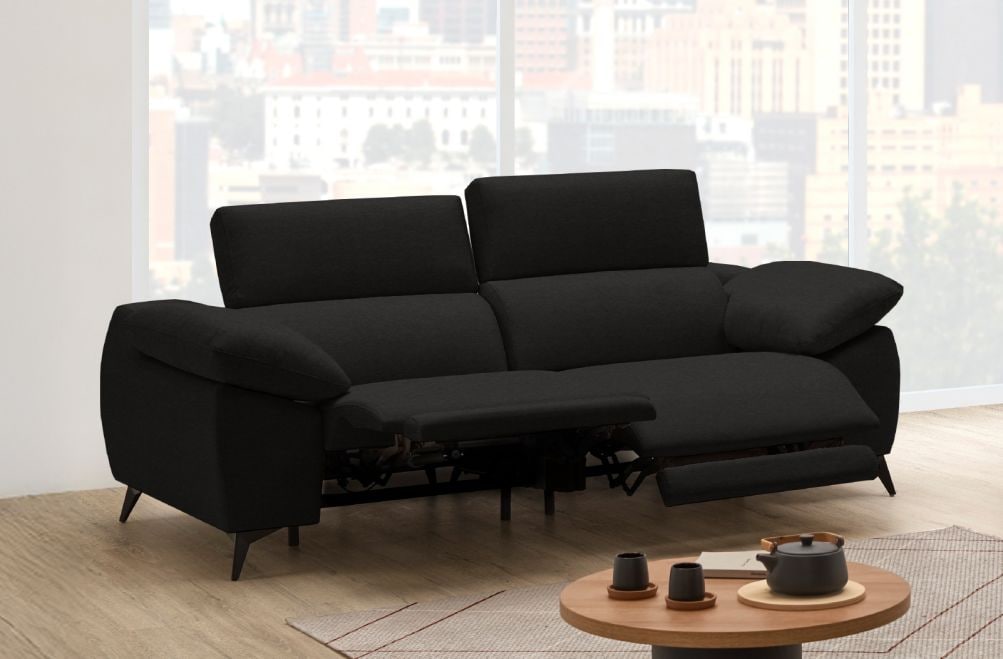 Sofá relax de tela Arpa de StyleKomfort - principal