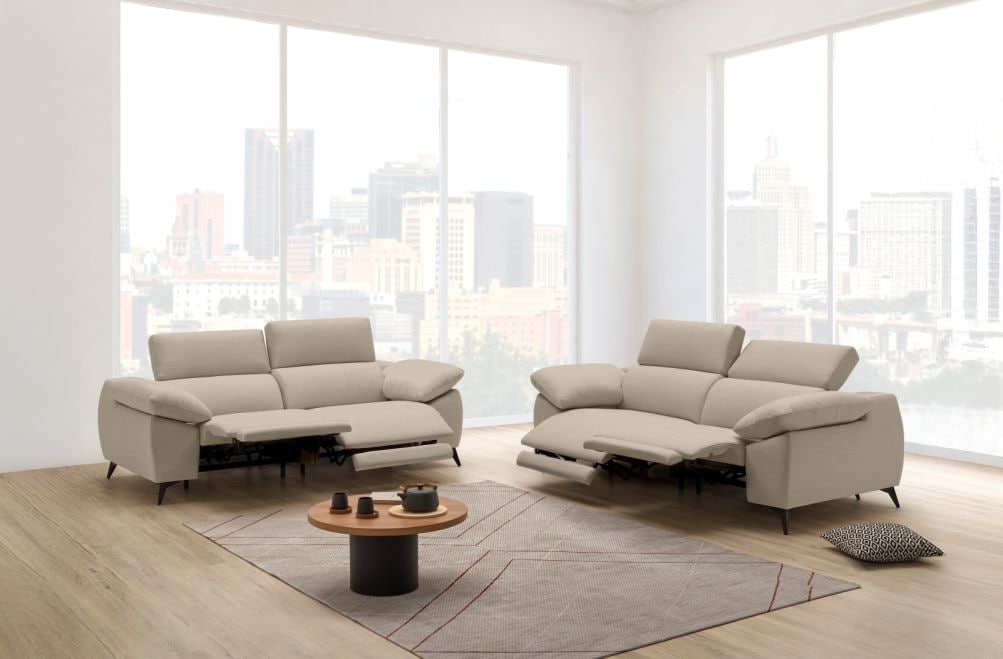 Sofá relax de tela Arpa de StyleKomfort - principal