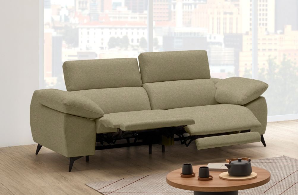 Sofá relax de tela Arpa de StyleKomfort - principal