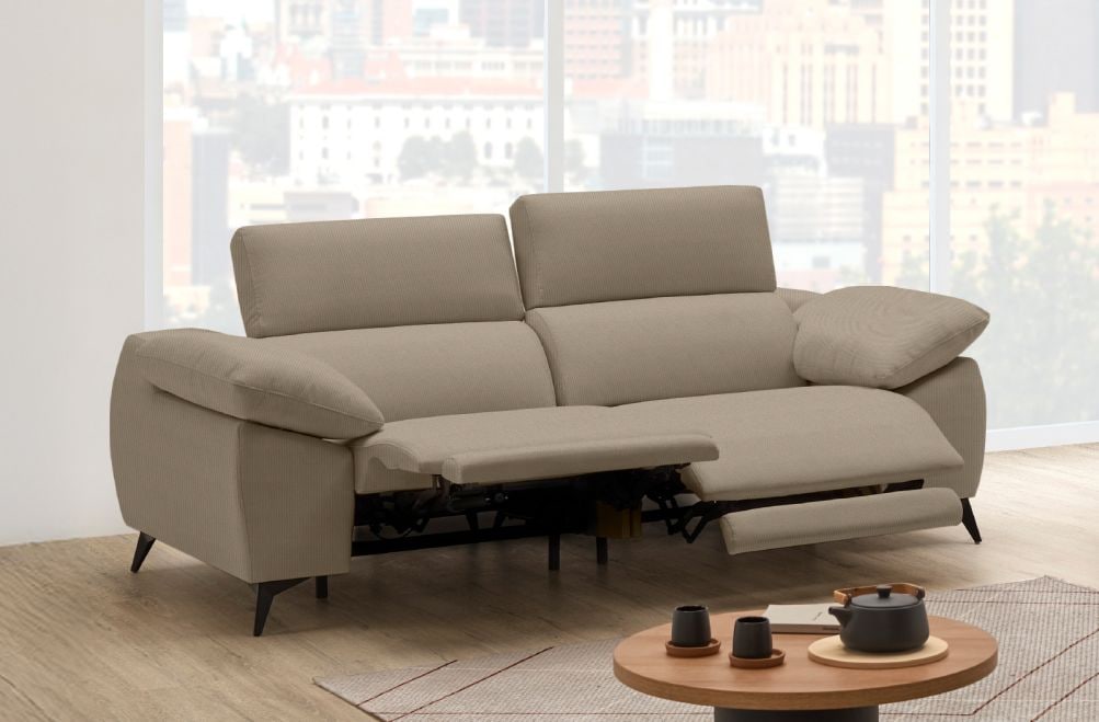 Sofá relax de tela Arpa de StyleKomfort - principal