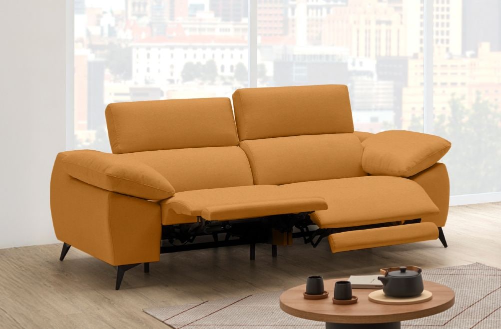 Sofá relax de tela Arpa de StyleKomfort - principal