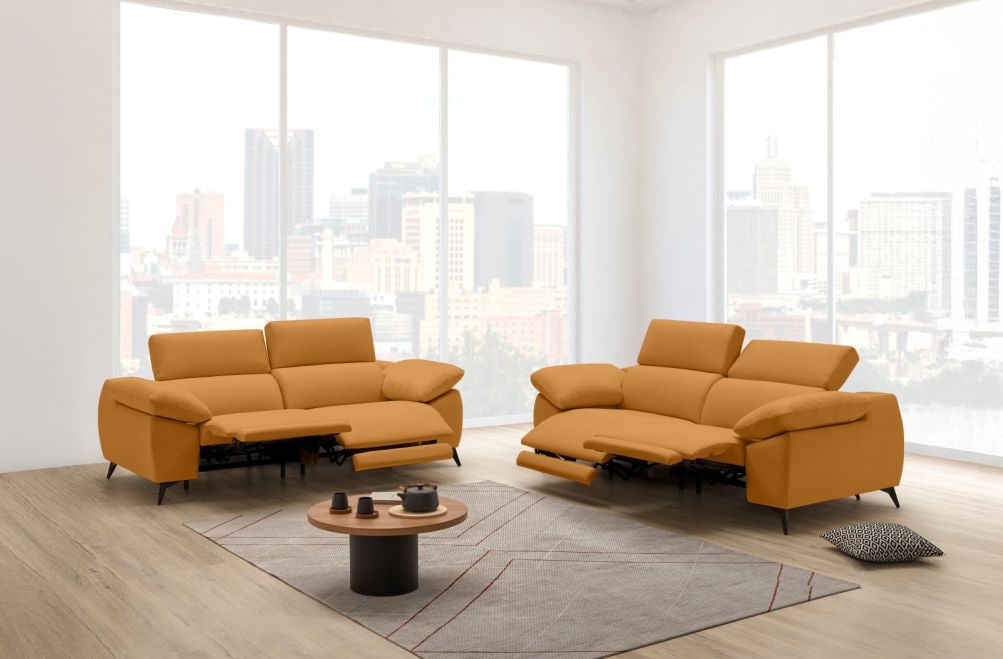 Sofá relax de tela Arpa de StyleKomfort - principal