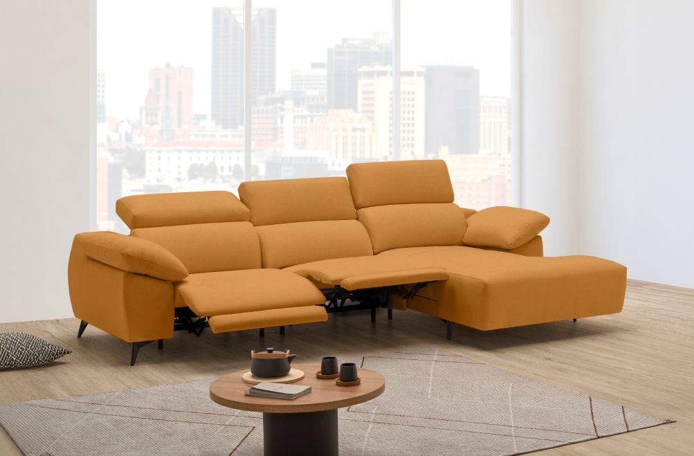 Sofá relax de tela Arpa de StyleKomfort - principal