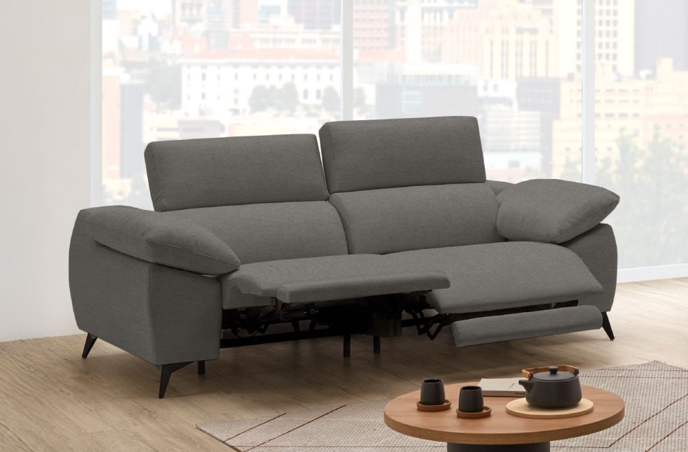 Sofá relax de tela Arpa de StyleKomfort - principal