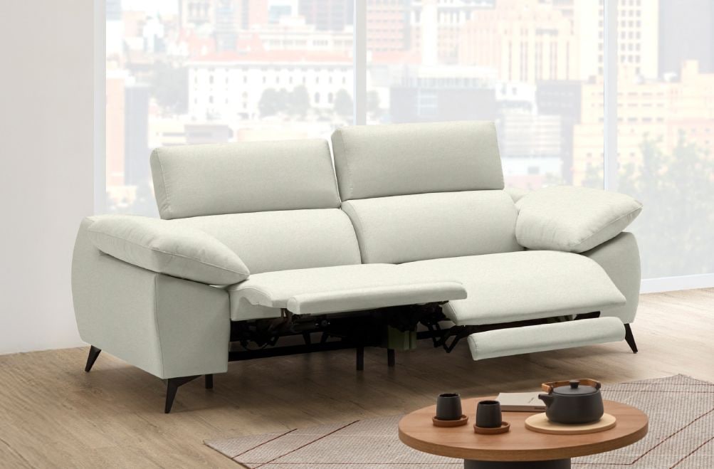 Sofá relax de tela Arpa de StyleKomfort - principal