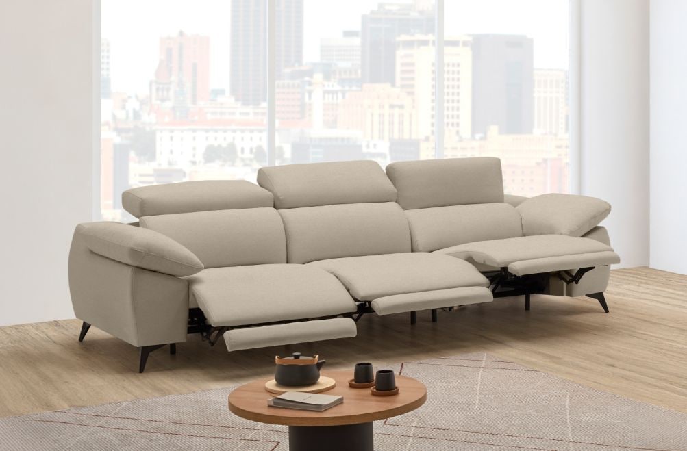 Sofá relax de tela Arpa Plus de StyleKomfort - principal