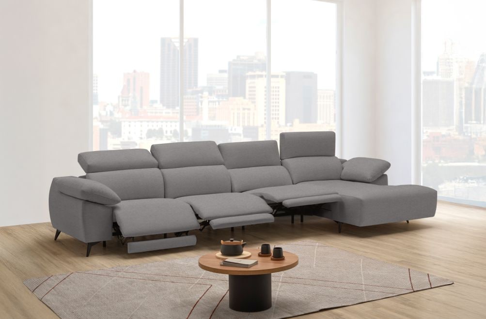 Sofá relax de tela Arpa Plus de StyleKomfort - principal