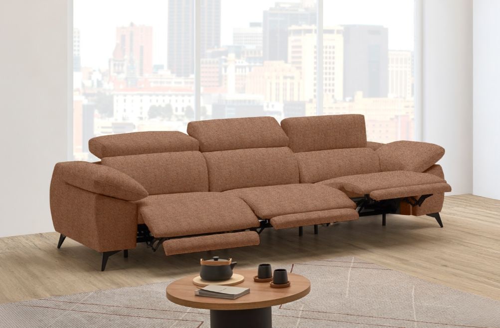 Sofá relax de tela Arpa Plus de StyleKomfort - principal
