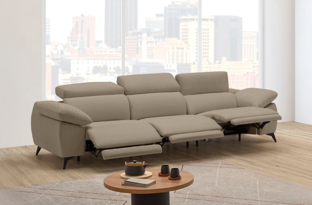 Sofá relax de tela Arpa Plus de StyleKomfort - principal