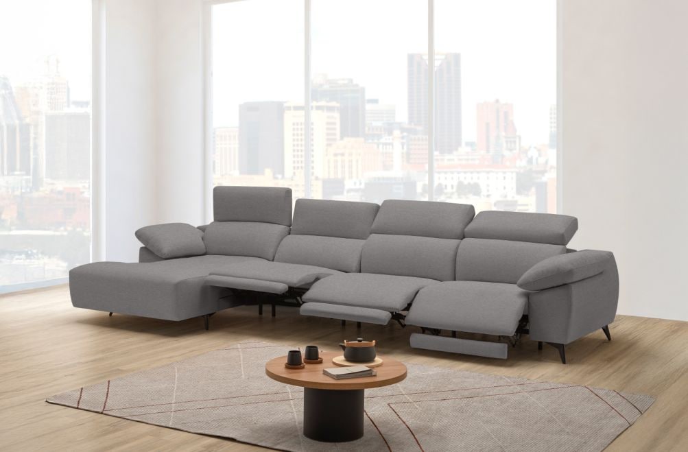 Sofá relax de tela Arpa Plus de StyleKomfort - principal