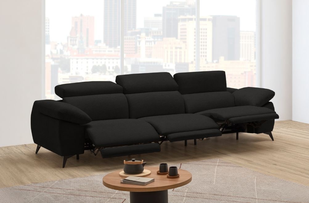 Sofá relax de tela Arpa Plus de StyleKomfort - principal