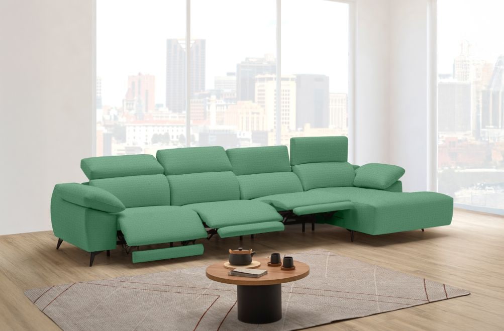 Sofá relax de tela Arpa Plus de StyleKomfort - principal