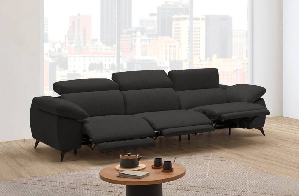 Sofá relax de tela Arpa Plus de StyleKomfort - principal