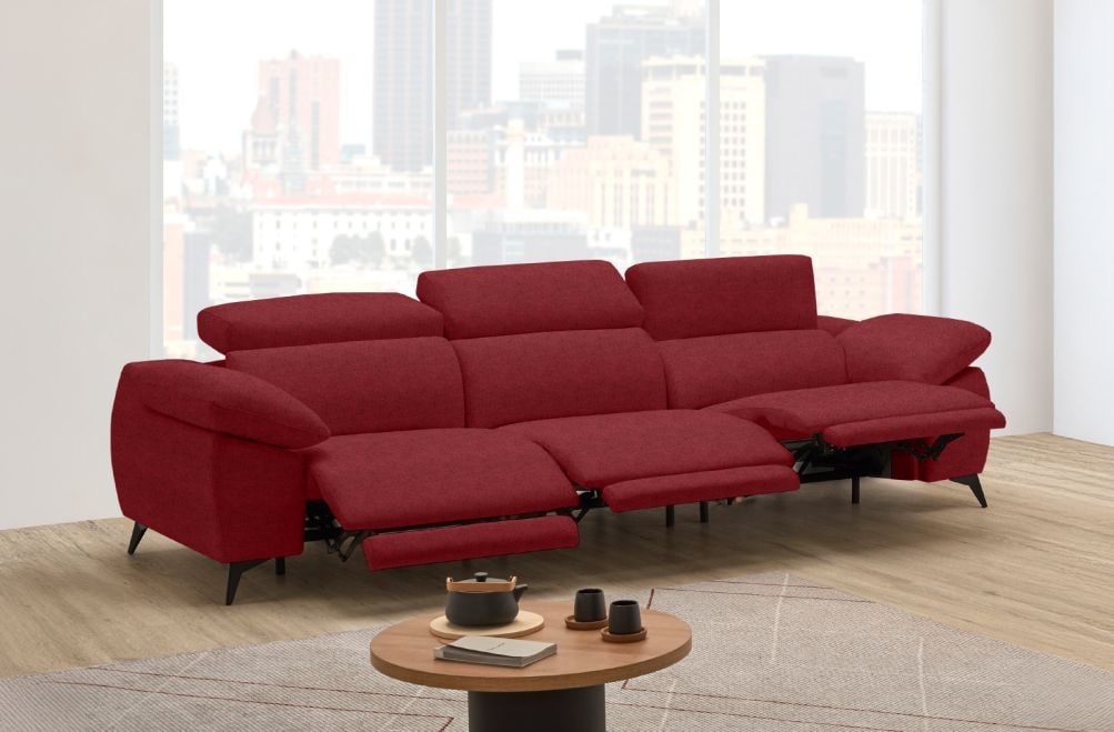 Sofá relax de tela Arpa Plus de StyleKomfort - principal
