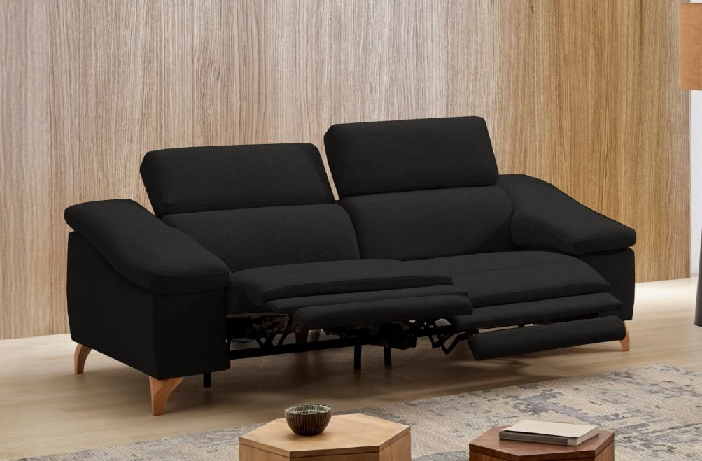 Sofá relax de tela Sara de StyleKomfort - principal