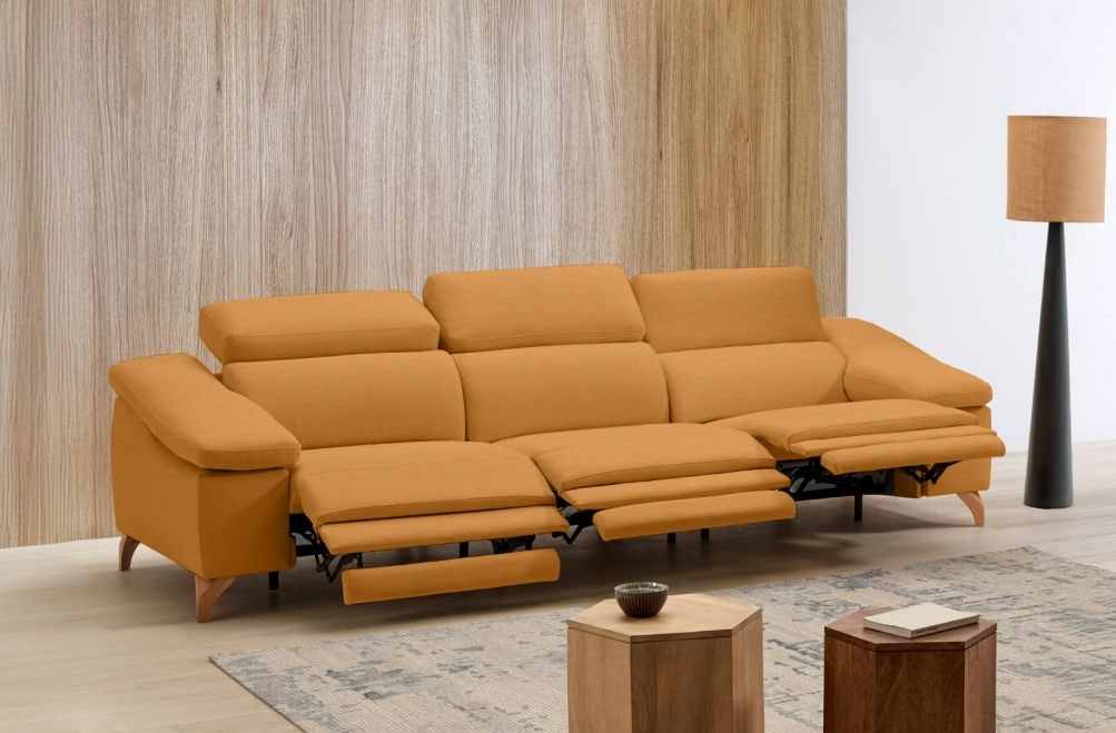 Sofá relax de tela Sara Plus de StyleKomfort - principal