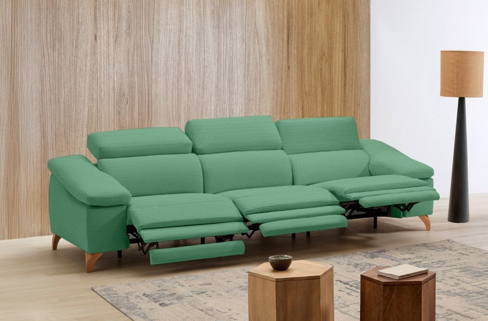 Sofá relax de tela Sara Plus de StyleKomfort - principal