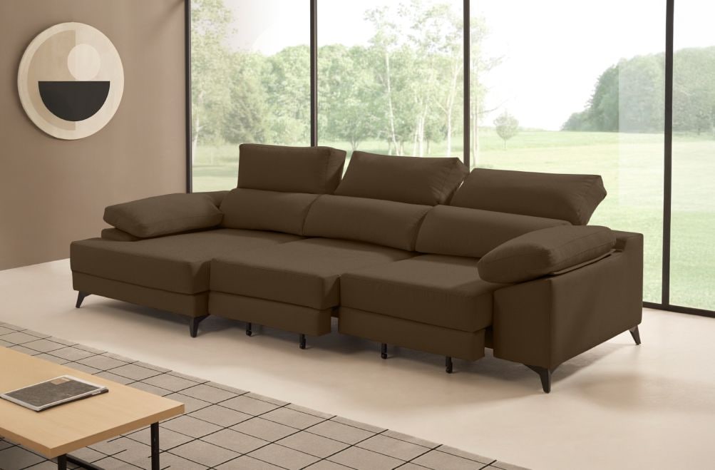 Sofá de tela Brela de HOME - principal