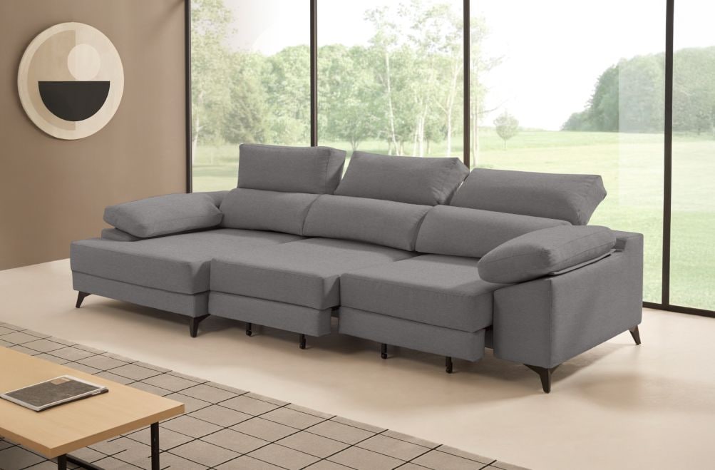 Sofá de tela Brela de HOME - principal