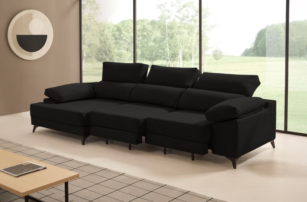 Sofá de tela Brela de HOME - principal