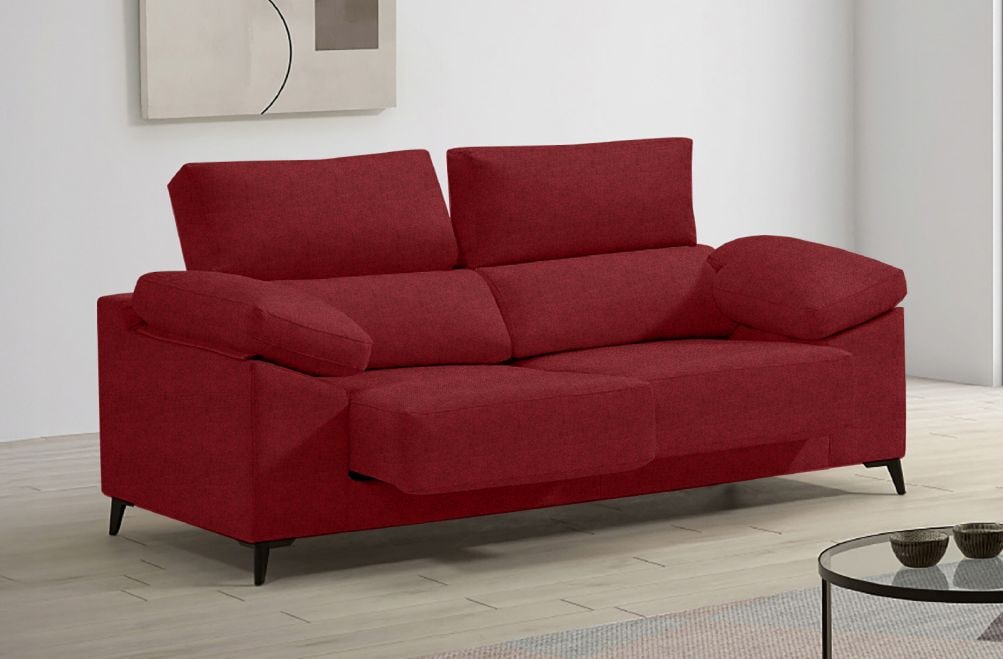 Sofá de tela Zendaya de HOME - principal