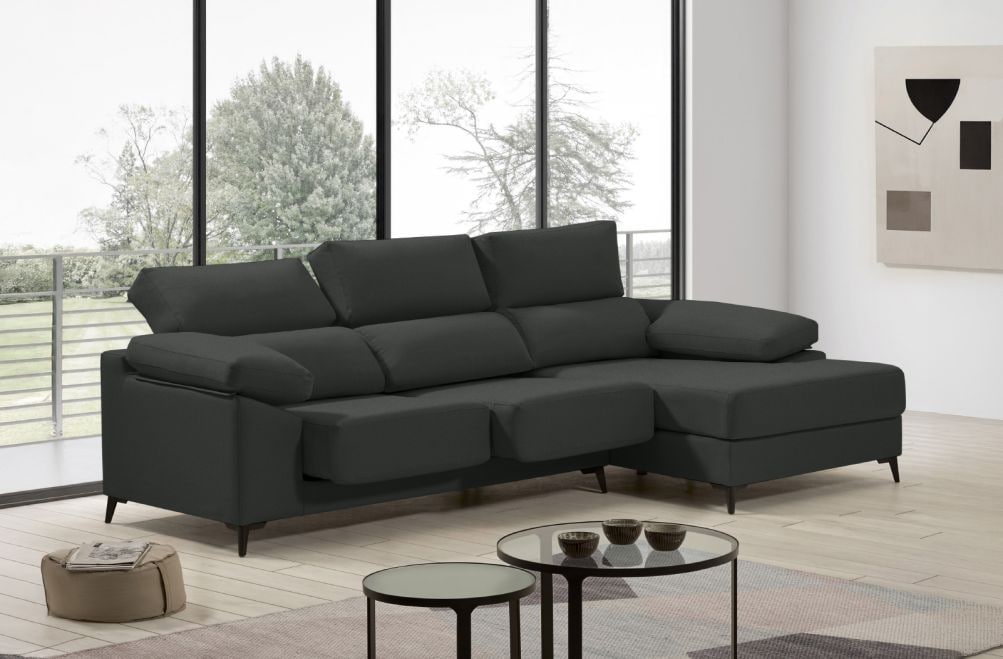 Sofá de tela Zendaya de HOME - principal