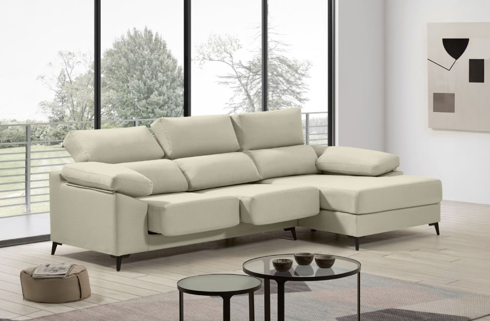 Sofá de tela Zendaya de HOME - principal