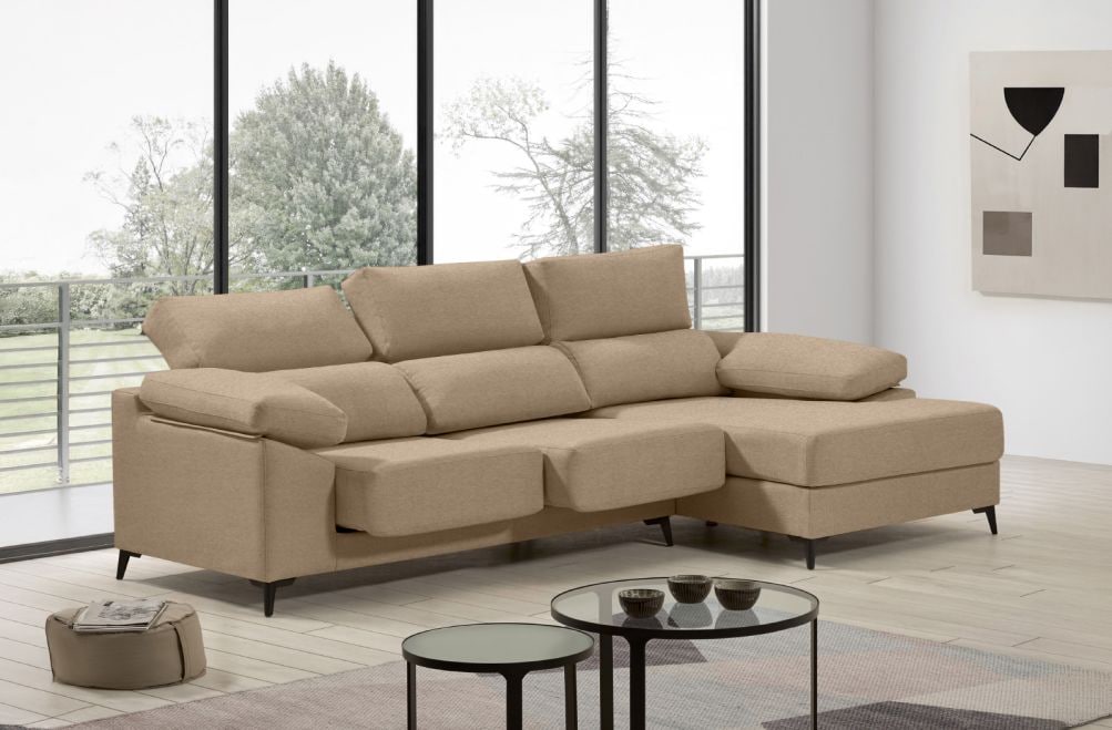 Sofá de tela Zendaya de HOME - principal