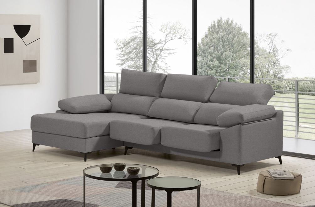 Sofá de tela Zendaya de HOME - principal