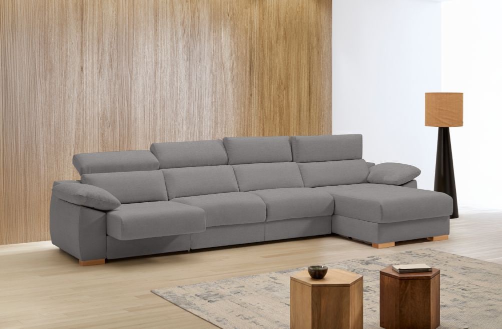 Sofá cama apertura italiana de tela Triana Plus de StyleKomfort - principal