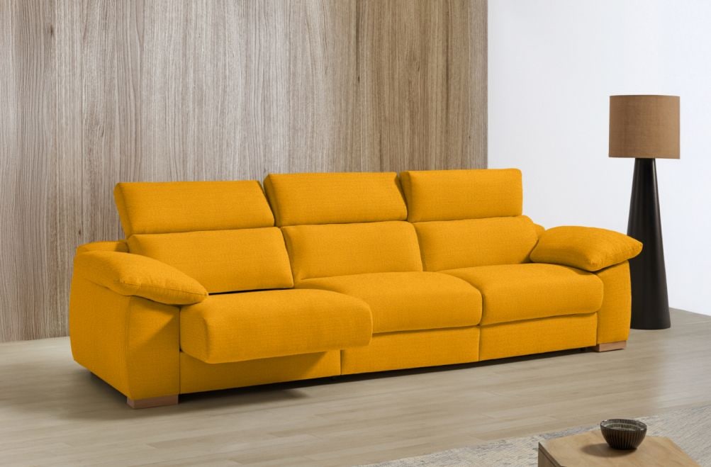 Sofá cama apertura italiana de tela Triana Plus de StyleKomfort - principal